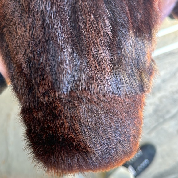 Fur coat (mink) - Picture 4 of 10